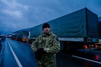 Кабмин приостановил перемещение российских фур по территории Украины