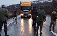 Украина договорилась с Россией о разблокировании движения грузовиков