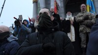 В разведке назвали ситуацию на Майдане попыткой РФ дестабилизировать Украину