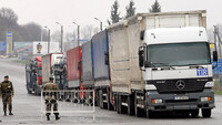 Россия предложила Украине возобновить транзит фур