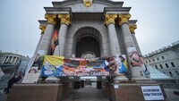 С Майдана ушли последние протестующие