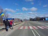 «Свобода» блокирует российские фуры еще в одной области