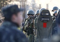 РФ оборудует 5 военных комплексов возле украинской границы