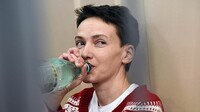 Савченко прекратила сухую голодовку