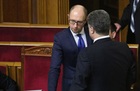Эксперт: вопрос об отставке Яценюка могут поднять на этой неделе