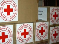 Украинский Красный Крест обвинили в торговле гуманитарной помощью