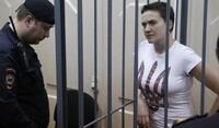Савченко возобновляет сухую голодовку