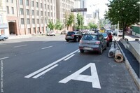 Киевские власти будут штрафовать нарушителей ПДД через видеокамеры