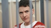 Савченко снова начала сухую голодовку
