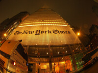 NY Times вновь подняла тему коррупции в Украине