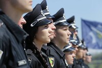 Новая полиция приняла присягу в Запорожье