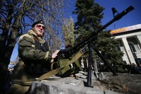 Боевики обстреляли Правдовку из запрещенной артиллерии – штаб АТО