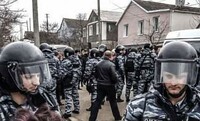 Российские силовики продолжают обыски и задержания крымских татар