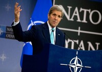Керри заверил, что отношения между НАТО и РФ до выполнения «Минска» не восстановятся
