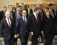 «Нормандская четверка» договорилась о полицейской миссии на Донбассе
