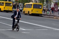 Кличко рассказал, когда Киев откажется от маршруток