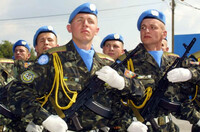 Минобороны переоснастит миротворцев по стандартам НАТО