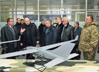 В Украине хотят наладить производство боевых БПЛА