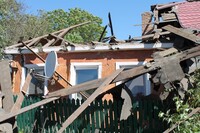 Террористы нанесли артиллерийский удар по жилым кварталам Торецка