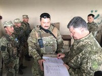 Порошенко подписал указ о демобилизации пятой волны