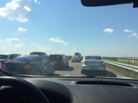 Несколько аварий парализовали трассу «Киев-Одесса». Фото