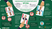 Довыборы-2016: возможные претенденты на победу в 206 округе