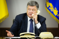 В ожидании транша МВФ: Порошенко провел разговор с Лагард