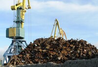 Верховная Рада пресекла массовый вывоз металлолома из Украины