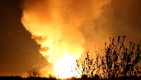 КПВВ «Станица Луганская» закрывается из-за детонации минных полей