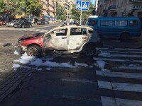 В Киеве от взрыва автомобиля погиб журналист «Украинской правды»