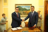 «Укрзализныця» и «Антонов» подписали меморандумы с General Electric