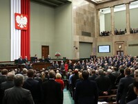 Сейм Польши признал Волынскую трагедию геноцидом