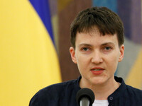 Савченко: Украине может понадобиться период диктатуры