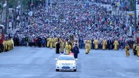 Крестный ход: какие улицы Киева будут заблокированы для движения