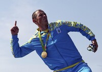 Украинский чемпион Чебан установил олимпийский рекорд