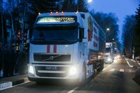 Россия отправила боевикам 55-й «гумконвой» на Донбасс