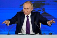 Путин заявил о готовности ядерной ракеты «Сармат»