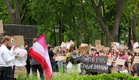 «Руки прочь от прав человека!»: в Киеве вышли на протест против нового Гражданского кодекса