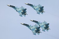 Россия привела боевую авиацию у границ Украины в двухминутную готовность