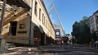 В Киеве в результате массированной атаки рф поврежден Национальный музей Чернобыль.