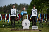 Лидера ОУН Андрея Мельника перезахоронили на военном мемориальном кладбище