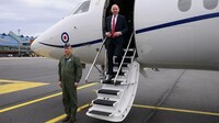 Самолет с министром обороны Британии «глушили», когда тот пролетал неподалеку от границы с рф