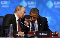 Встреча Обамы и Путина на G20 началась