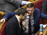 Луценко и Аваков отказались дискутировать с Лещенко о коррупции