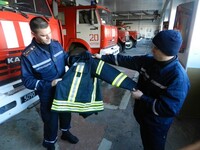 Украинские спасатели получили новую символику