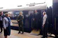 В Киев с визитом прибыл генеральный секретарь НАТО Марк Рютте
