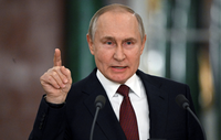 «Ударили по сараю»: путин высказался об обстреле Белой Церкви «Орешником»