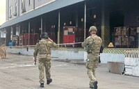 В Киеве произошел взрыв на почтовом терминале, есть погибший и раненые