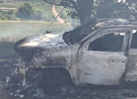 На Харьковщине БПЛА атаковал автомобиль полиции, есть погибший и раненые