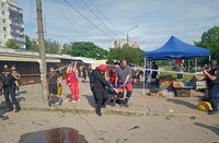 В Запорожье увеличилось количество пострадавших из-за российского удара